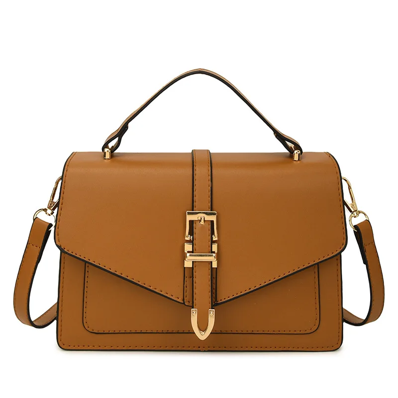 

Fashionable Temperament Versatile Bag - Women's Crossbody Small Square Bag, Simple Commuting Shoulder Handbag