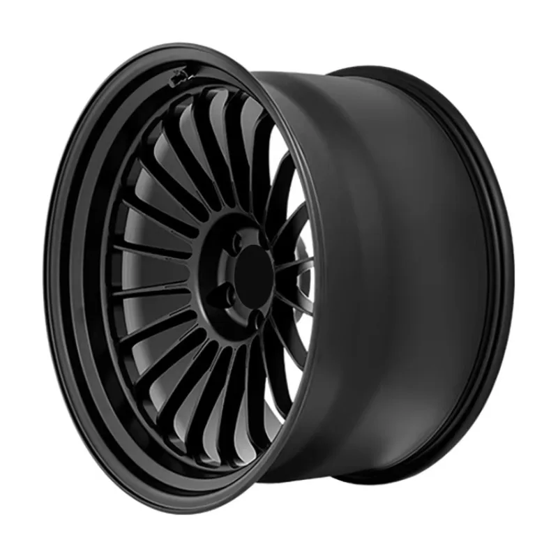 

New 5x112/114.3/120 20 Spoke Rays Shaped Forged Wheels Multispoke Design-18/19/20/21 Inch Deep Dish Alloy Rims For Cars