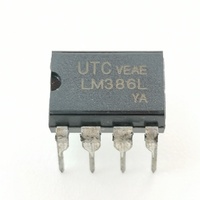 5PCS     LM386L    DIP-8