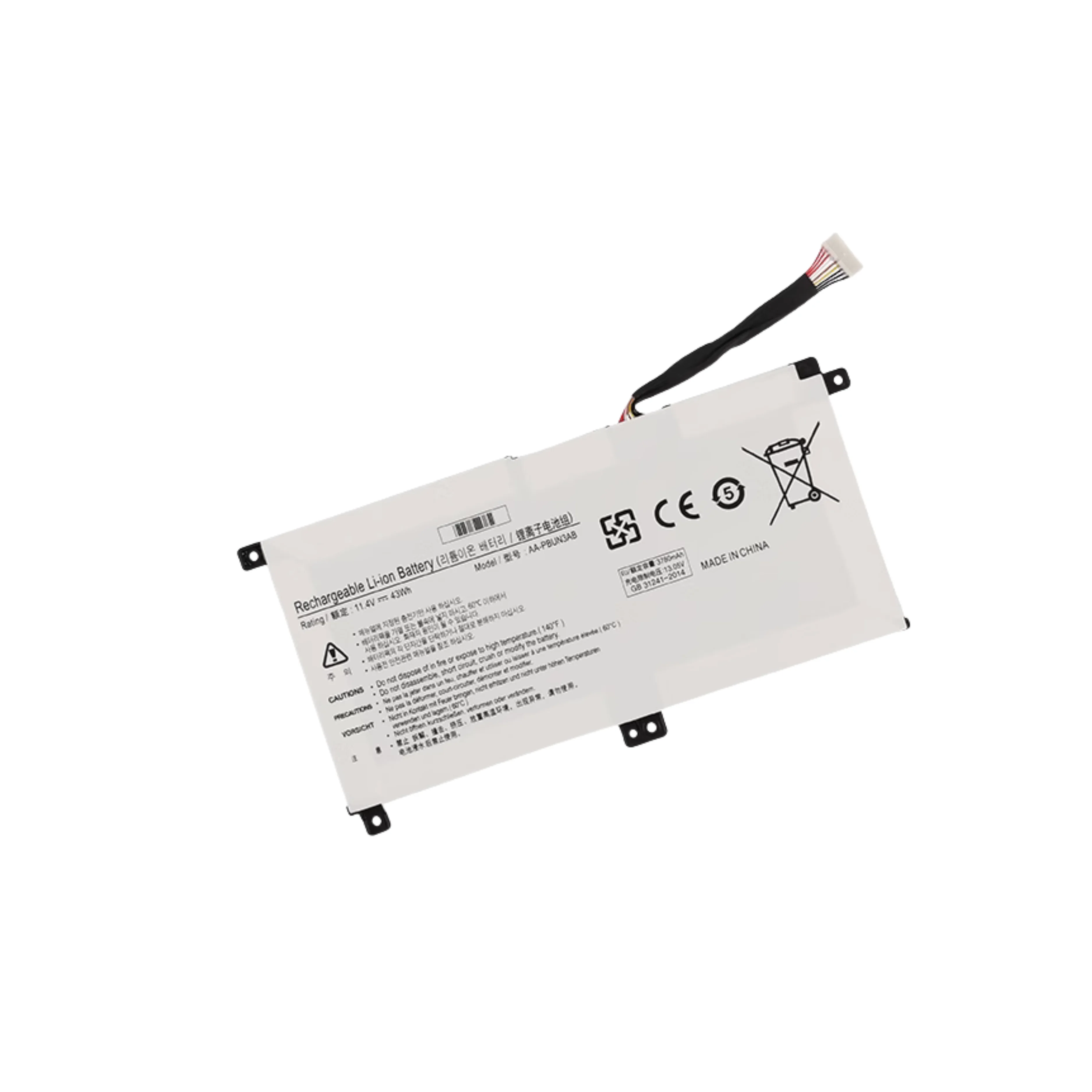 For AA-PBUN3QB AA-PBUN3AB 1588-3366 NP350XAA 550R5L