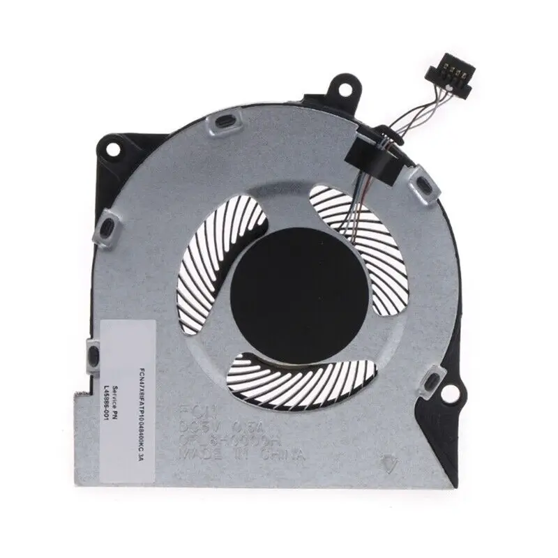 

CPU Cooling Fan For HP Probook 430 G6 Series Laptop CPU Cooling Fan L45886-001 HSN-Q14C