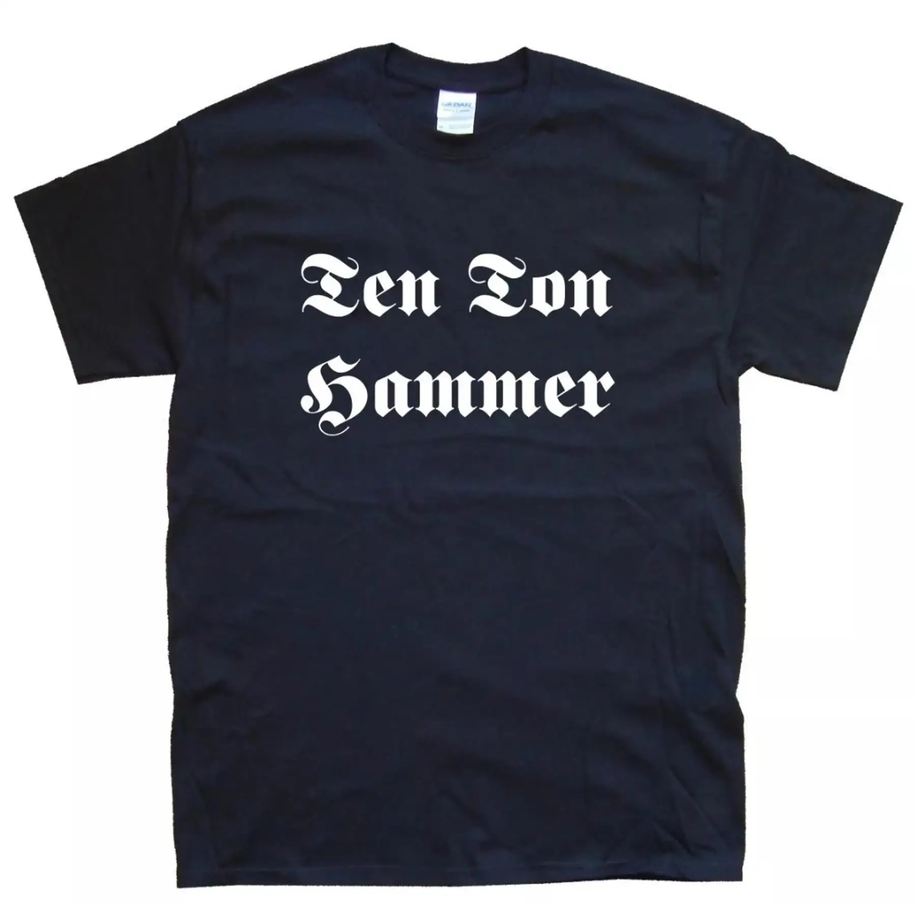 

ФУТБОЛКА TEN TON HAMMER размеры S M L XL XXL 3 4 XL Черный Белый