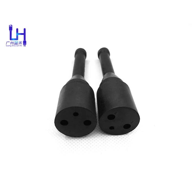 Subsea ปลั๊ก2ขาสำหรับเชื่อมต่ออุปกรณ์ใต้น้ำเต้ารับไฟฟ้าตัวเมียแบบวงกลมกันน้ำได้