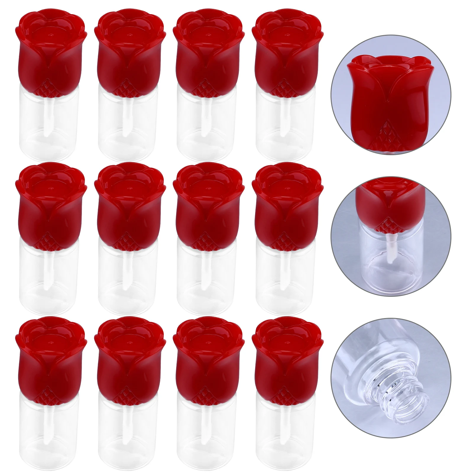 Lippenbalsems Tube Lipgloss Container Heldere Lippenbalsems Tube Lippenbalsem Fles DIY Lipgloss Tube