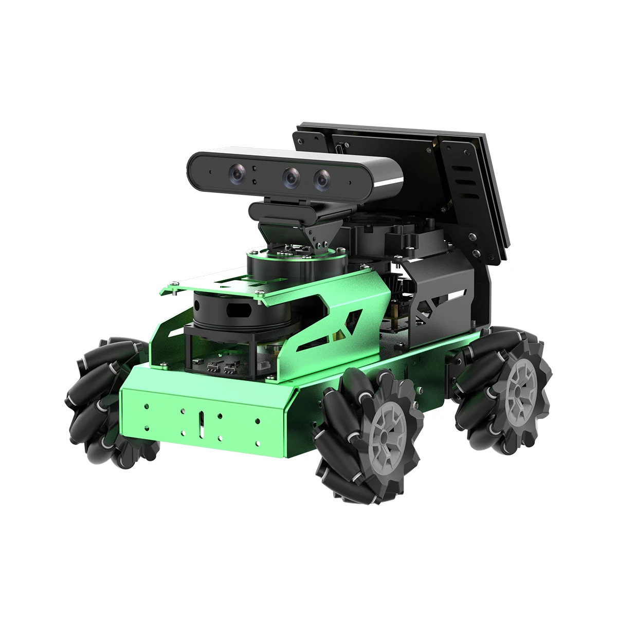 NEW Hiwonder JetAuto ROS In-depth Development Jetson Nano Robot Car Kit with 4WD Mecanum Wheels Education Starter Robotic Kits