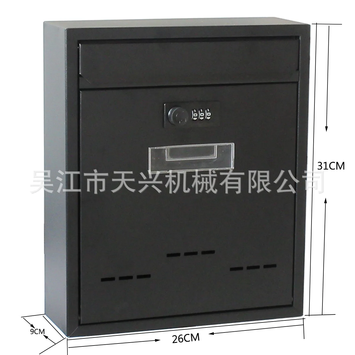 

Прямые продажи с фабрики, европейский почтовый ящик с паролем, металлический почтовый ящик с паролем, почтовый ящик с паролем TX0020. М