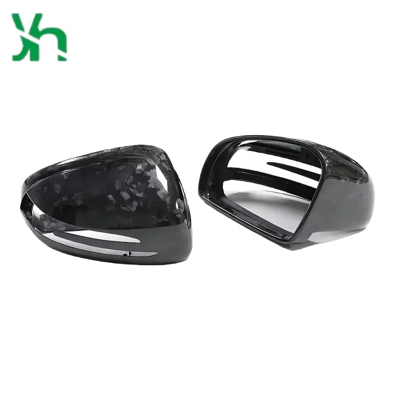 لمرسيدس بنز SLK R172 SLC R172 SL R231 SLS C197 الجانب مرآة الرؤية الخلفية غطاء مرآة الرؤية الخلفية ألياف الكربون الجافة مرآة الرؤية الخلفية