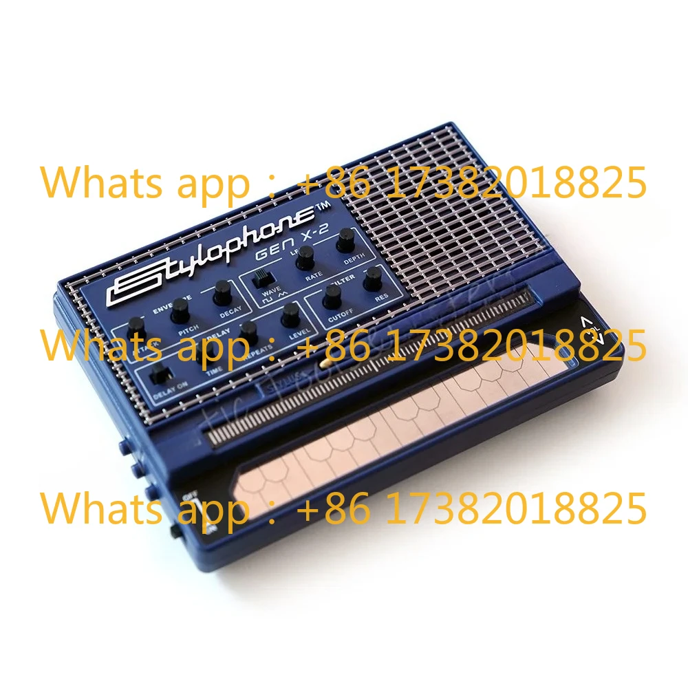 Stylophone GEN X-2 pocket keyboard synthesizer vintage electronic instrument
