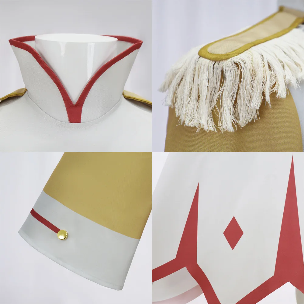 أزياء أنيمي أبل التأثيرية أزياء أبل أزياء أبل للبالغين أزياء الهالوين أداء عيد الميلاد زي لعب الأدوار للرجال