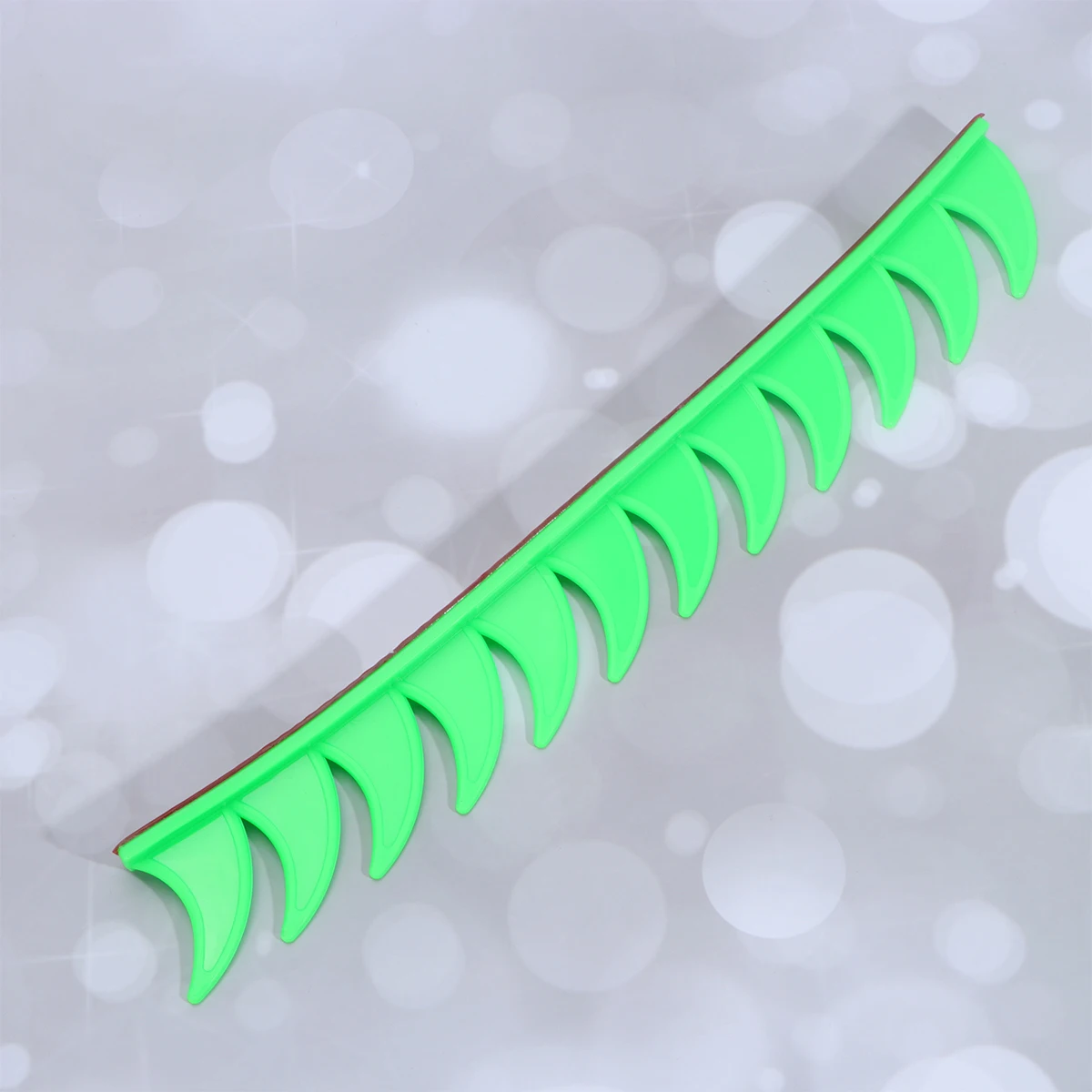 

Patch For Motorcycle Retro Modified Sticker Personalized Accessory White Arc-Shaped Strip Motorcycle Gear