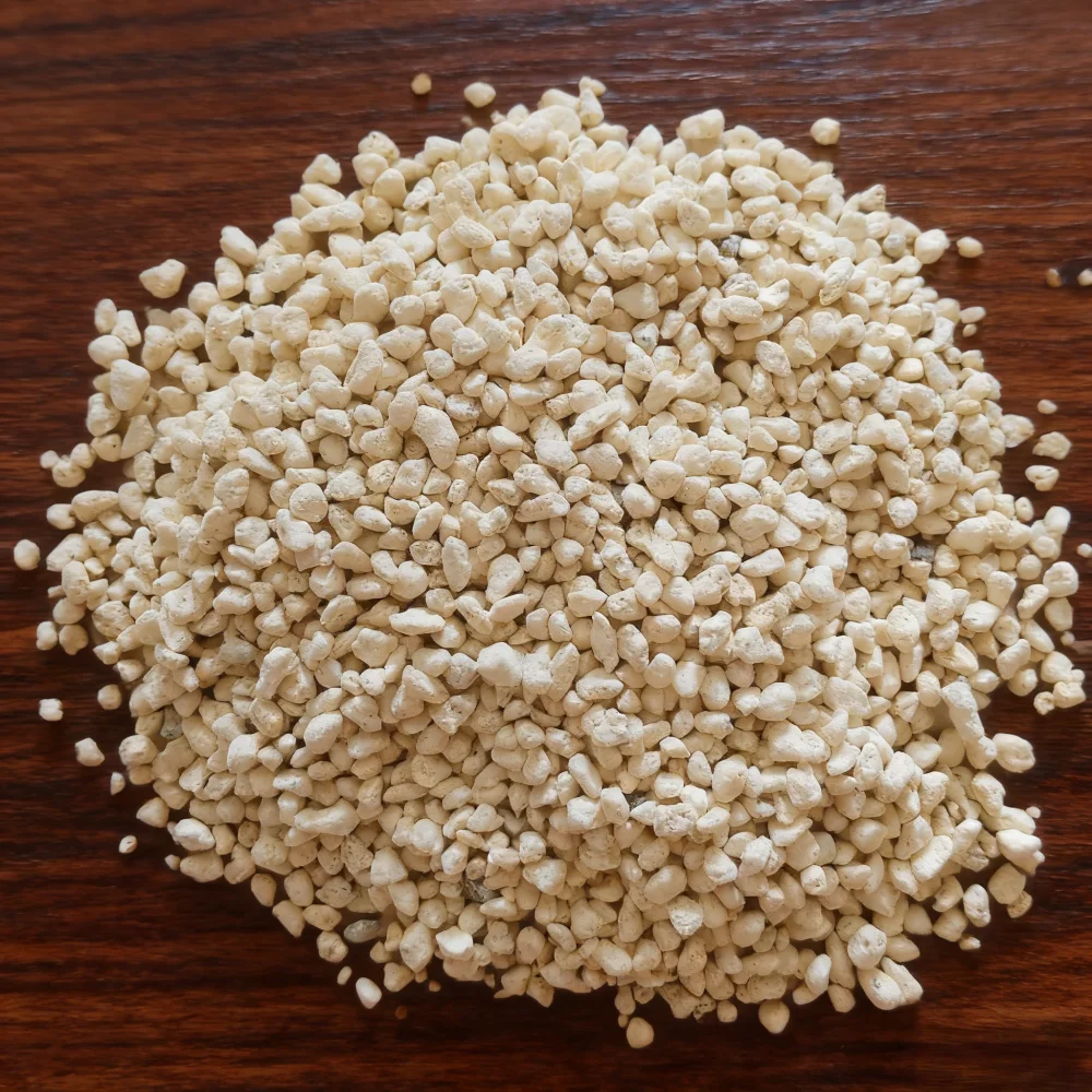 50g Pumice Stone Configure Nutrient Soil Plant Breathable Loose Substrate Gardening Soft Stones