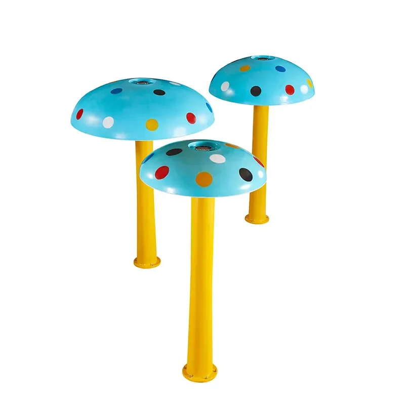 Water Park Equipment Swimming Pool Fiberglass Mushroom Waterfall