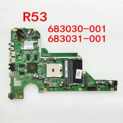 683030-001 For PAVILION G4-2000 G6-2000 G7 notebook 683030-501 DA0R53MB6E0 DA0R53MB6E1 R53  683031-001 HD7670M/1GB video card