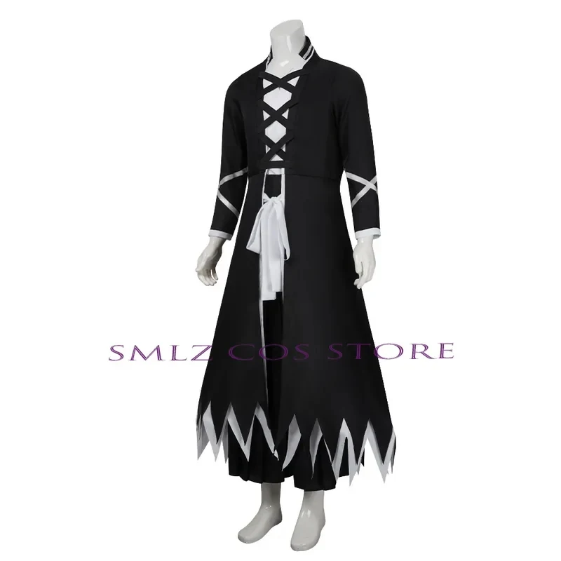 

s;3,t'7\b/Kurosaki Ichigo Cosplay Costume Anime Blieach Cos Uniform Thousand-Year Blood War Fantasia Outfits Man Hallo2;d,6'v\8/
