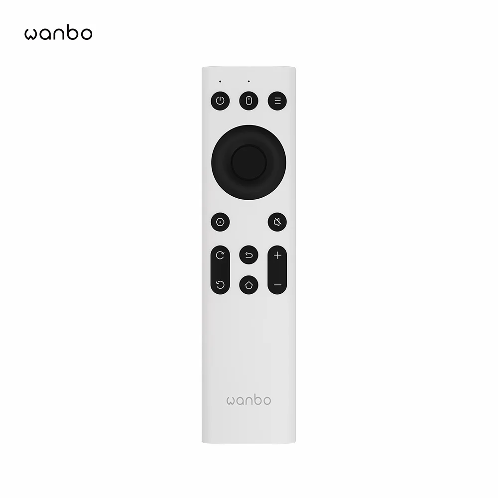 Original Smart Remote Control For WANBO Projector MINI series, X1 series, X2 series, X5, NEWT2MAX, T4, T6R1G, Mozart1, DaVinci1