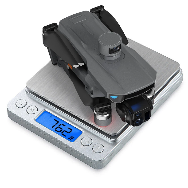 KY001 télécommande drone trois axes PTZ 4K photographie aérienne professionnelle GPS contrôle d'écran de transmission d'image numérique