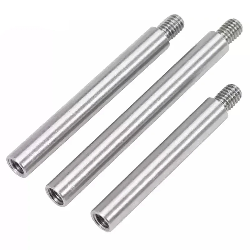 Edelstahl 304, rund auf Buchse, Abstandshalter, Schraube, Bolzen, M2, M2,5, M3, M4, M5, M6, PCB-Abstandshalter, Einzelkopf-Säule