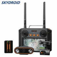 Skydroid S1 PRO Electric Control System Highly Integrated Multi-Expanding Remote Control LED Camera Use for RC  Drone