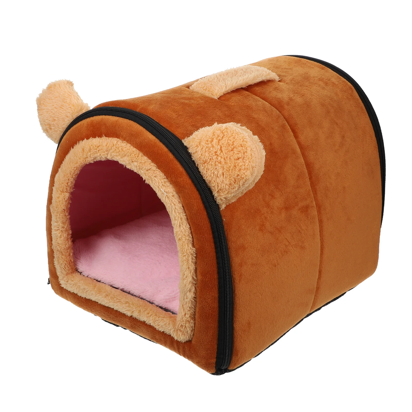 

Cotton Warm Pet Nest For Small Pets Soft Hamster Sleeping House Rabbit Bed Cozy Animal Shelter Lightweight Floor Mat