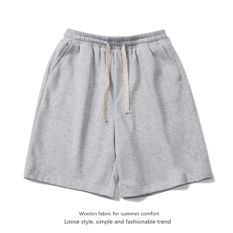 Мужские классические повседневные спортивные шорты в американском стиле ретро, летняя новая мужская и женская уличная мода