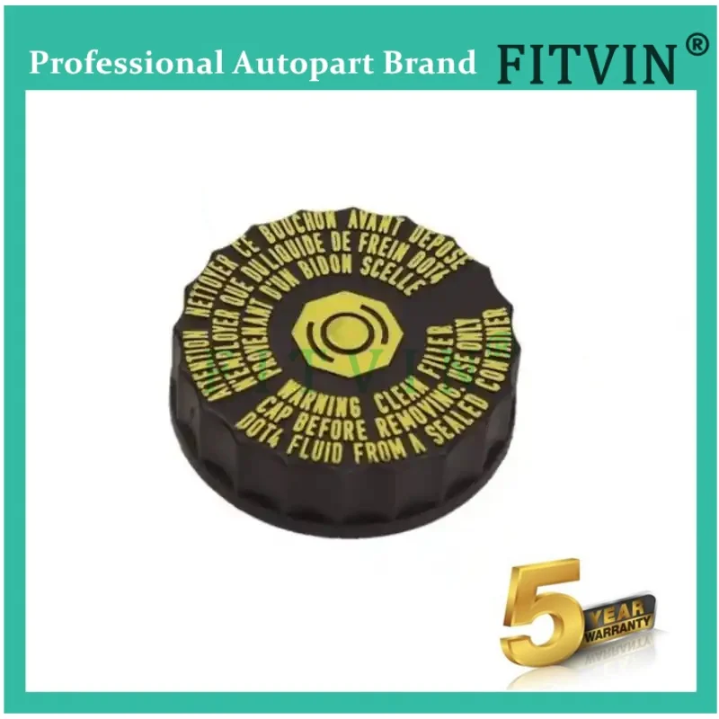 

Новая крышка бачка тормозной жидкости автомобиля, крышка крышки бутылки 1613328880 для Peugeot для Citroen