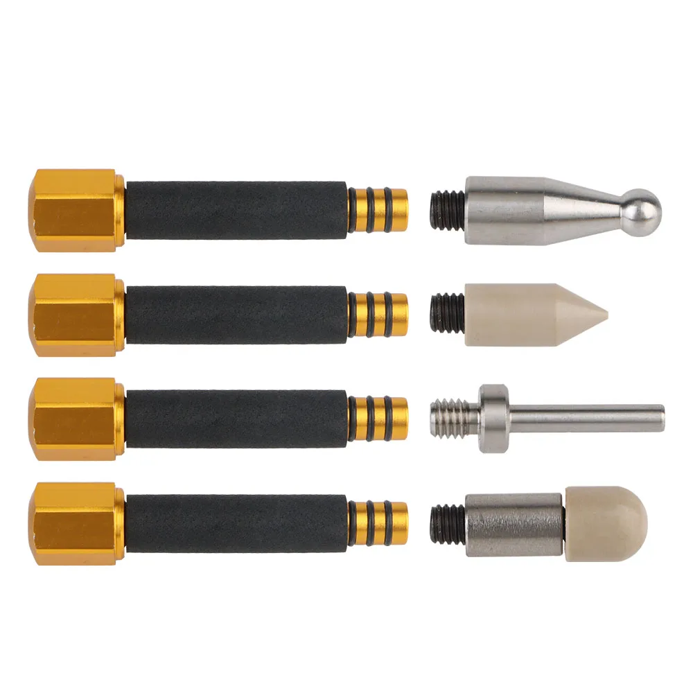 Car Accessories Anti-Slip Tap Down Pen Magnetic Grip Dent Repair Tool Free Tool Paintless 4Pcs Car Body Dent Repair Tool