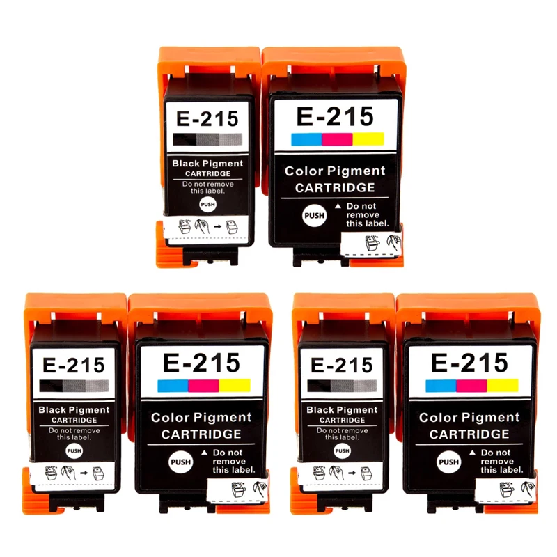 T215 T-215 215 Wkład atramentowy pigmentowy do drukarki Epson WF-100 WF100 WF-100W WF100W — zdjęcie produktu 6