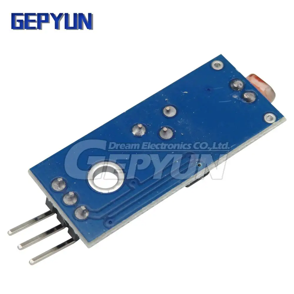 Picture 4: Photosensitive sensor module light module detects photosensitive photosensitive resistor module for arduino