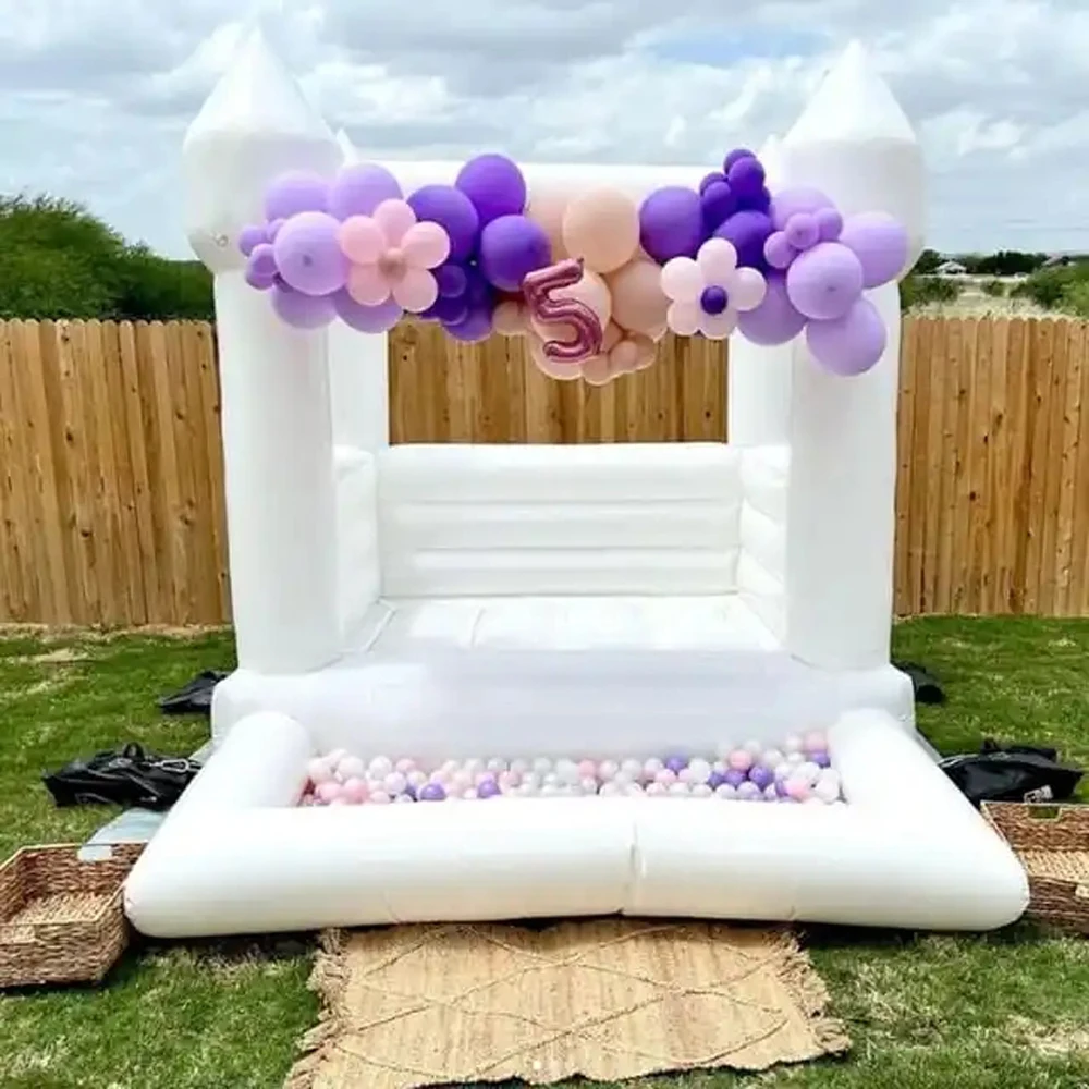 Maison gonflable en PVC pour enfants, château gonflable pour enfants, château gonflable pour tout-petits, piscine à balles, vente en gros