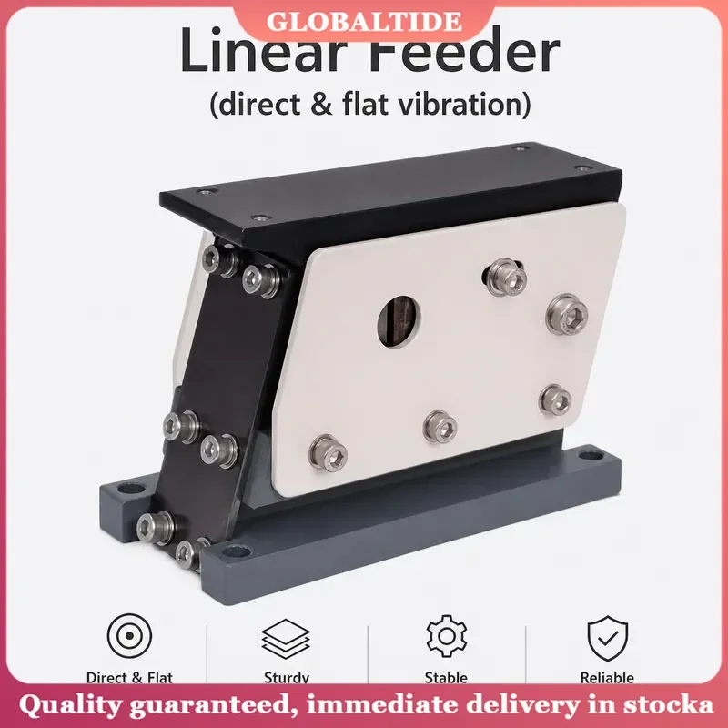 160 Linear Vibratory Feeder Automatic Feeding Machine Variable Voltage Digital Controller Industrial Parts Bowl
