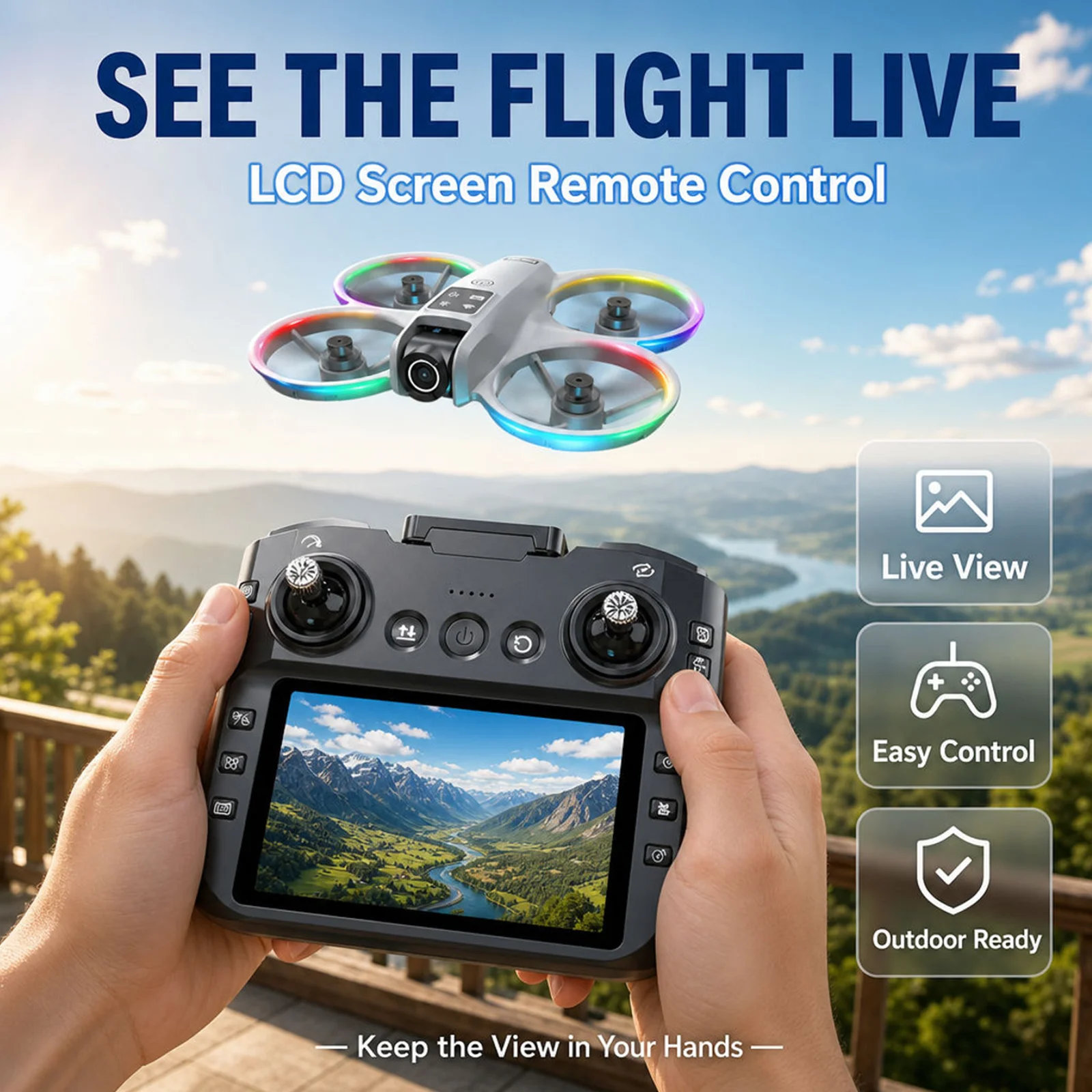K200 RC Drone 4K Professional HD Camera Propeller Guard Security UAV Brushless Motor Optical Flow Hovering Quadcopter Kid Gift