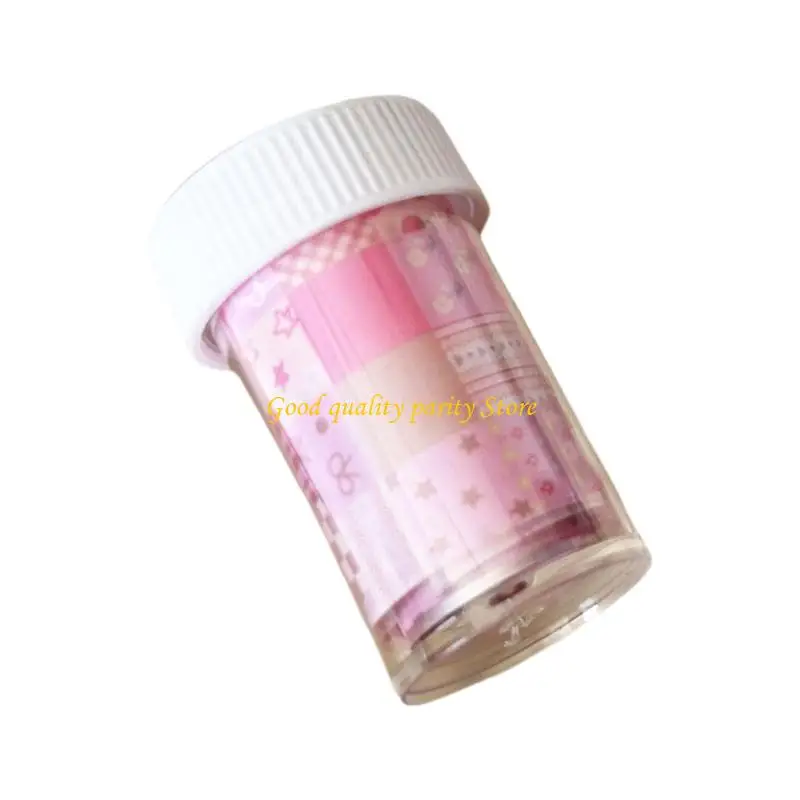 M4ya Flower Papides arte uñas Pegatina transferencia foil Arte uñas Accesorios manicura