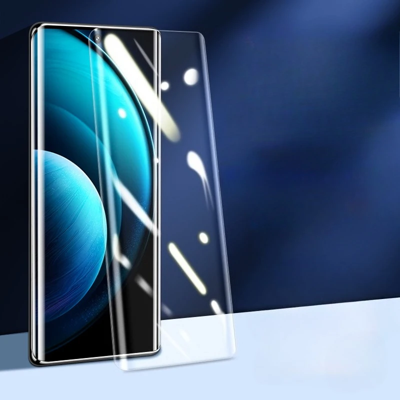 3D Curved UV liquid Tempered Glass For Tecno Pova Slim 5G Full Glue Screen Protectors For TECNO povaslim Clear Front Film