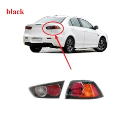 1 Piece with Rear Lights for EVO 10 Tail Lamp for Lancer Ex Black Lamps for Fortis Gt GDDT Light