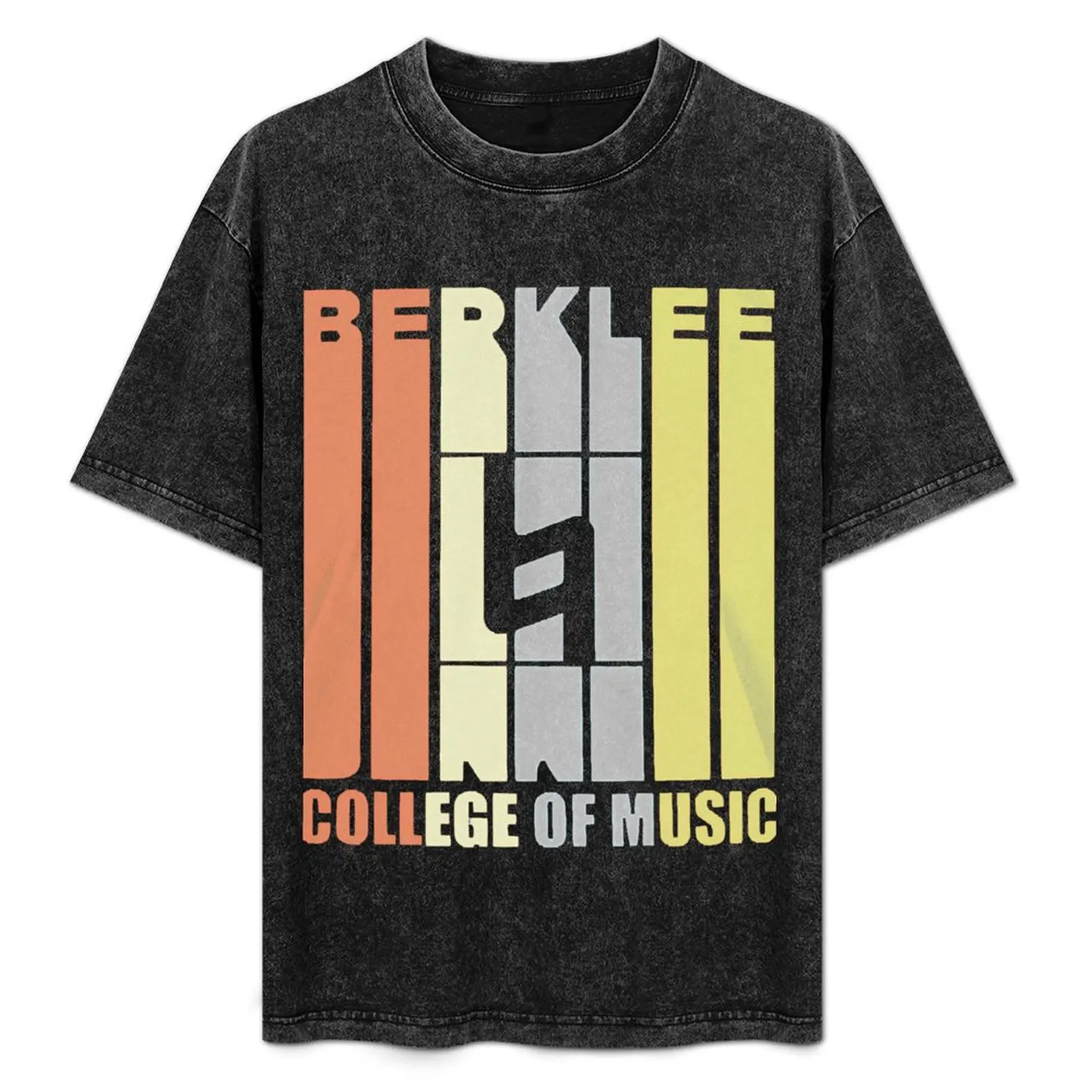 

Berklee College Of Music T-Shirt Quick Dry Training Short Sleeve Tee