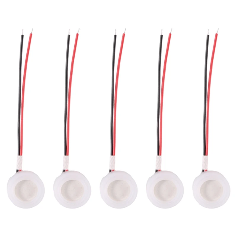 5 قطعة 16 مللي متر 1.7 ميجا هرتز صانع ضباب بالموجات فوق الصوتية محول المرطب أجزاء Head-A07G