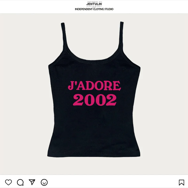 T-shirt manches courtes femme, haut court noir Y2k, Vintage, lettres imprimées, Streetwear, Sexy, esthétique, Punk, Slim, années 2000