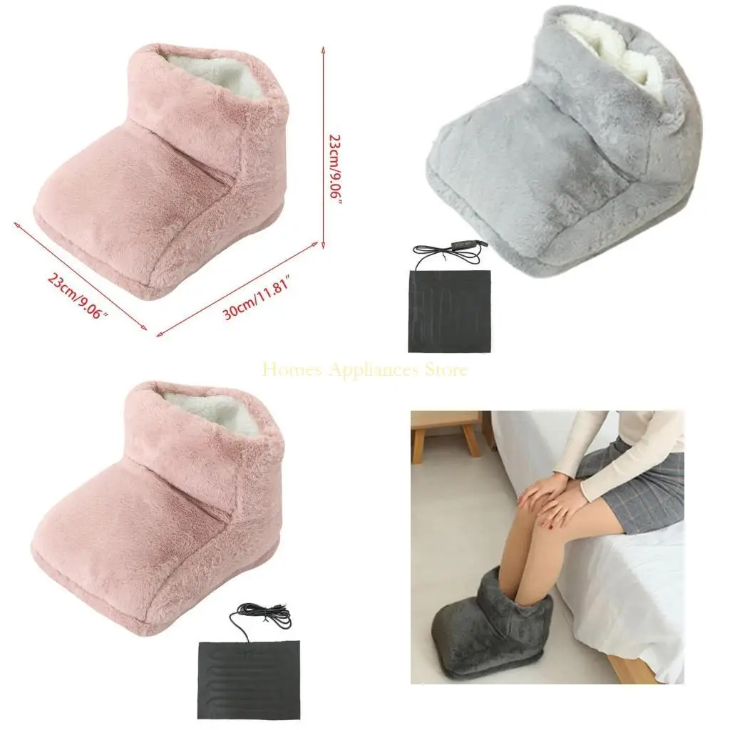 

D0AB USB Electric Foot Spearmer Cushion Зимний тепловой обогреватель Небольшие приборы