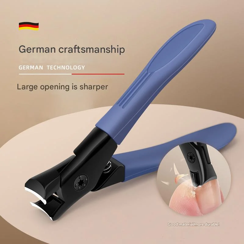 

New large opening nail clippers anti-splash nail clippers thick hard nails special single nail clippers large nail scissors