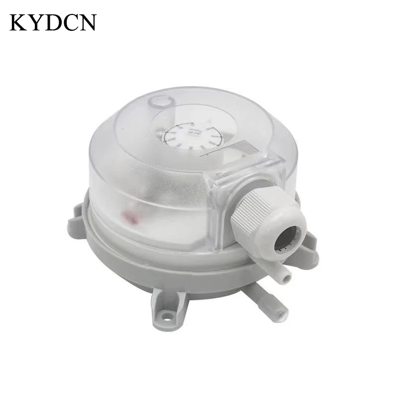 Micro differential pressure switch air pressure gauge fire air conditioning ventilation positive pressure control barometer fire