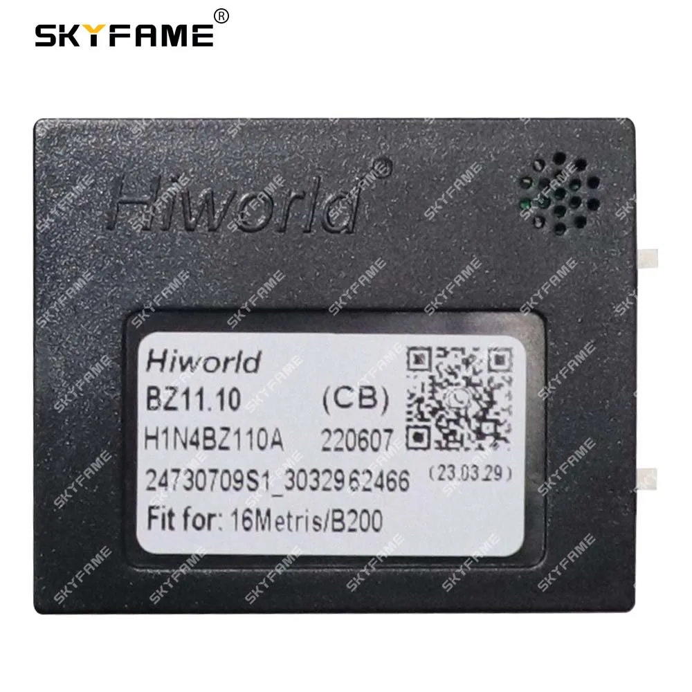 SKYFAME سيارة 16pin الأسلاك تسخير محول Canbus صندوق فك أندرويد راديو كابل الطاقة لبنز فيتو فيانو ميتريس BZ11.10