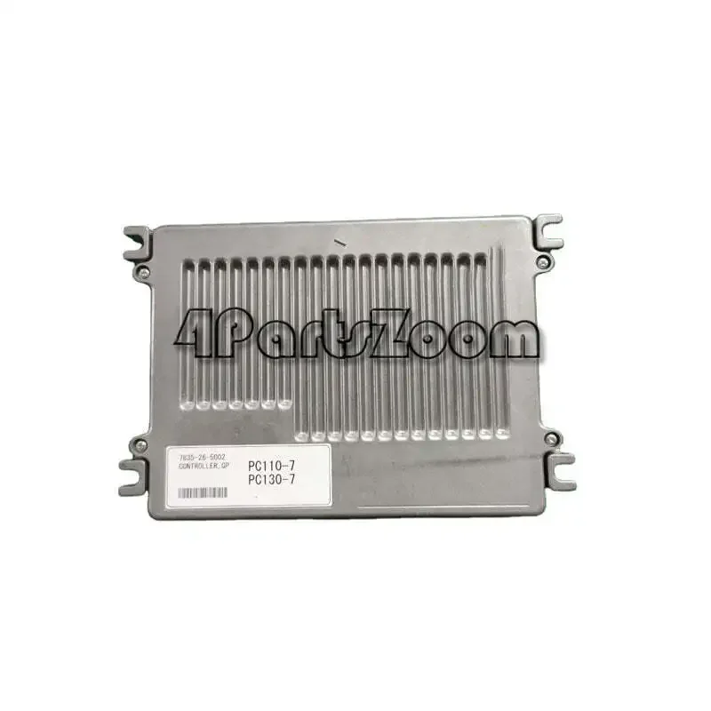 CPU Controller 7835-26-5000 7835-26-5001 For Komatsu PC130-7 PC130-7K Excavator