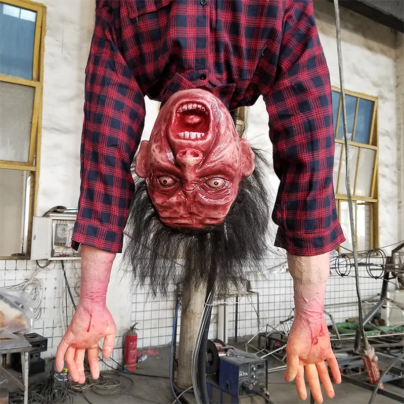 ATV&UTVBespoke Haunted House Animatronic Terrifying Zombie Model Zombie Animatronic With Movement