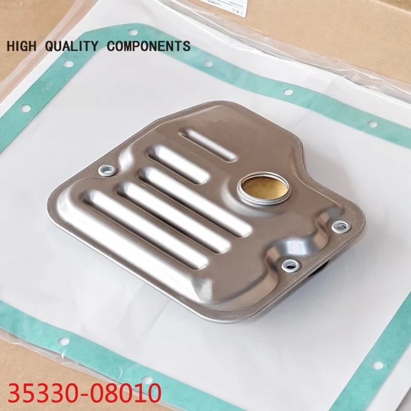 

Комплект прокладок фильтра коробки передач для TOYOTA Alphard Camry Corona Sienna Lexus ES240 ES300 ES330 RX300 RX350 3533008010 35330-08010