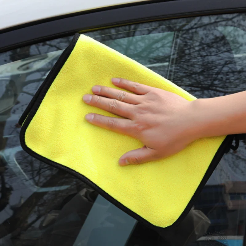 High-End Microfiber Car Wash Towel - Absorbent Detailing Cleaning Cloth for Car Wash Drying Superior Quality Cleaning Products