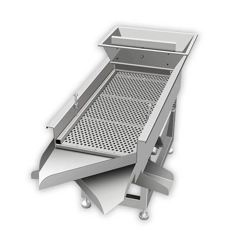 

Vibrating Screen Industrial Stainless Steel Lobster Corn Soybean Small Sand Granular Tea