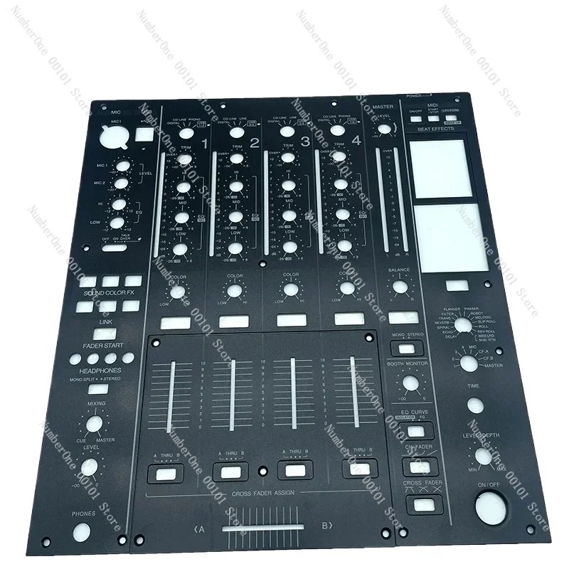 

DJM-900Nexus Original New ForPioneer Panel Main Faceplate Full Set