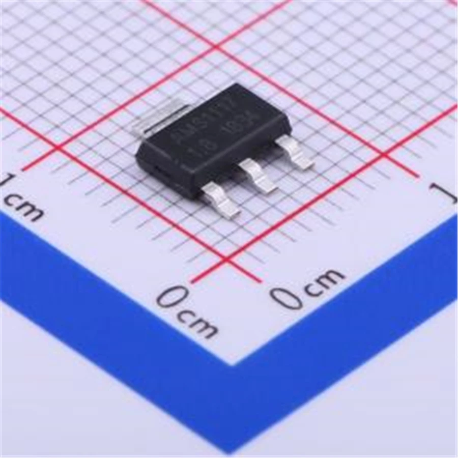 

50PCS/LOT(Linear voltage regulator (LDO)) AMS1117-1.8