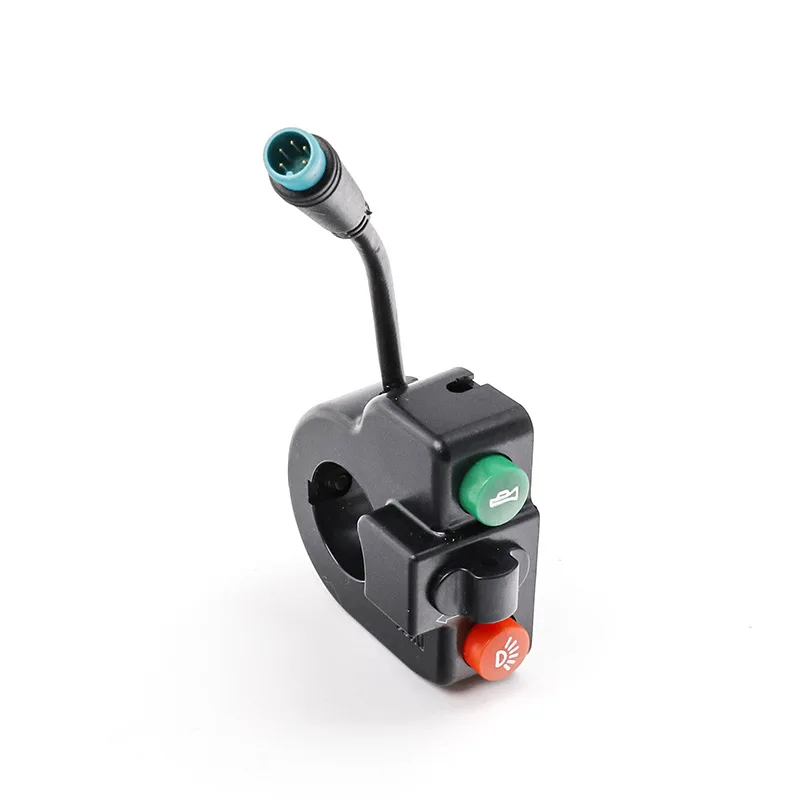 Kugoo M4 Electric Scooter Waterproof Horn Turn Signal Headlight Three Function Switch Three in One Waterproof