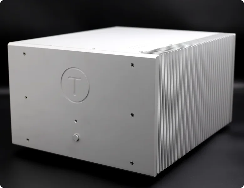 CS/ T11PRO flagship monaural Hi-end fully balanced power amplifier, adopting Burmester 909's fully symmetrical X-Amp circuit